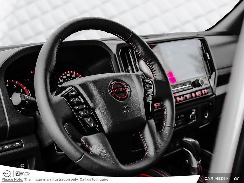 2025 Nissan Frontier PRO-4X Luxury-11