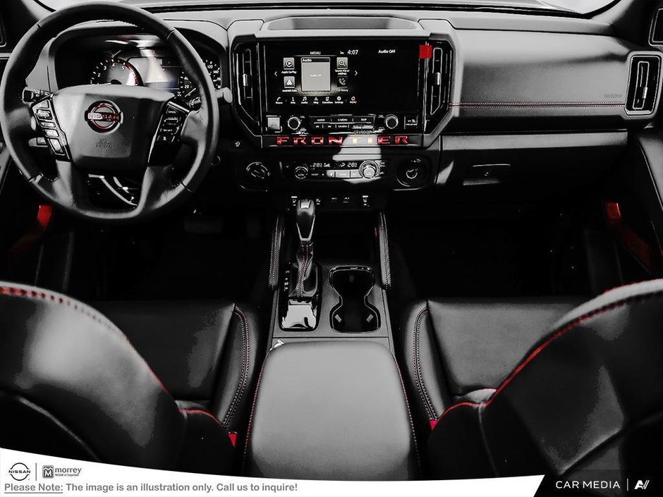 2025 Nissan Frontier PRO-4X Luxury-20