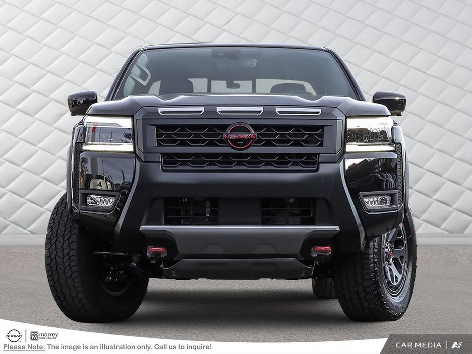 2025 Nissan Frontier PRO-4X Luxury-1
