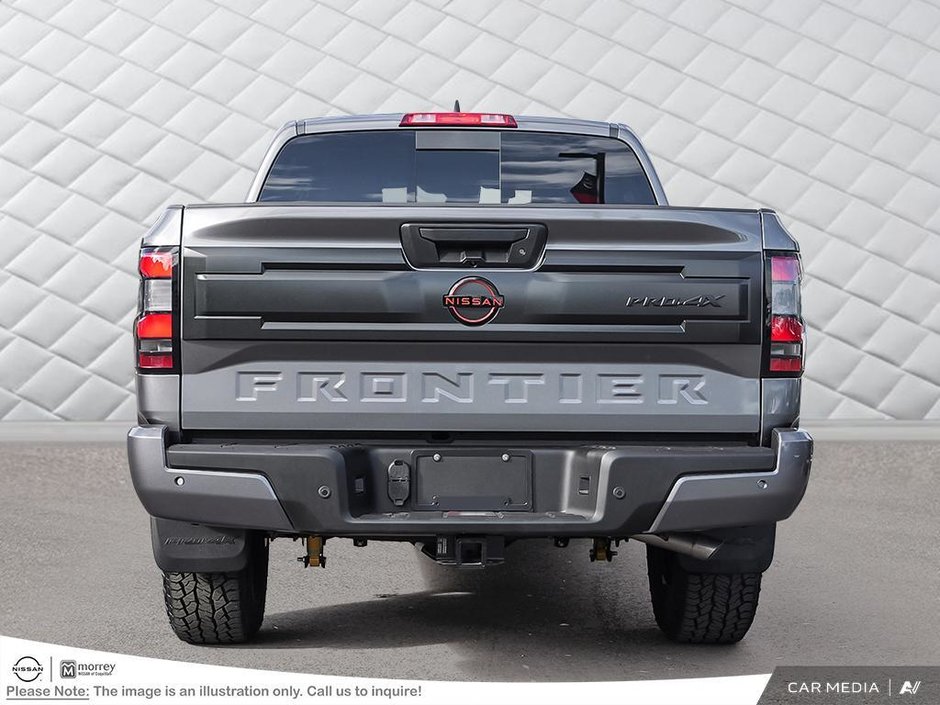 2025 Nissan Frontier Crew Cab 4x4 PRO-4X-4