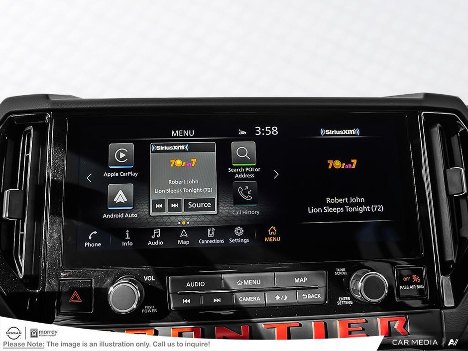2025 Nissan Frontier Crew Cab 4x4 PRO-4X-16