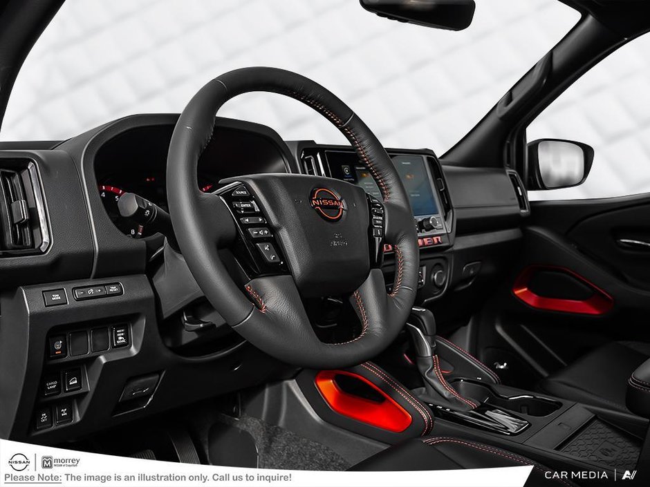 2025 Nissan Frontier Crew Cab 4x4 PRO-4X-10