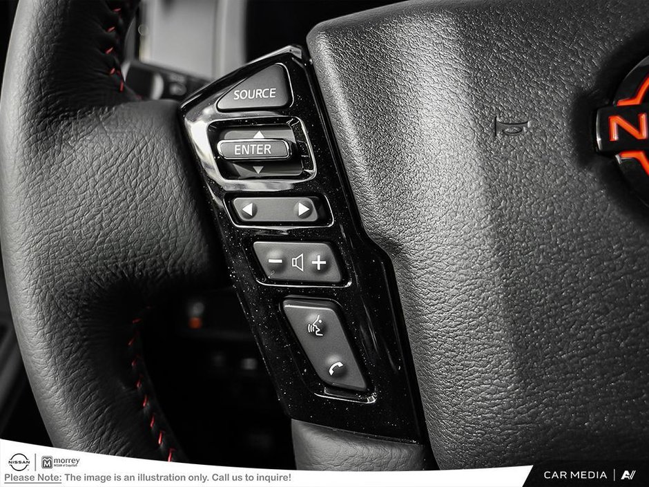 2025 Nissan Frontier Crew Cab 4x4 PRO-4X-13