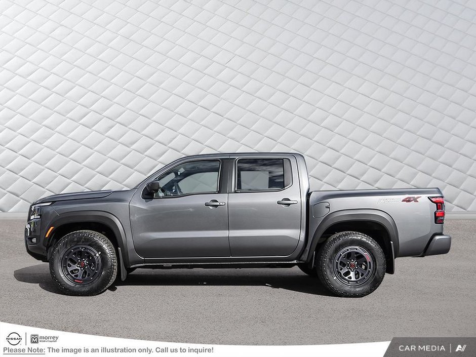 2025 Nissan Frontier Crew Cab 4x4 PRO-4X-2