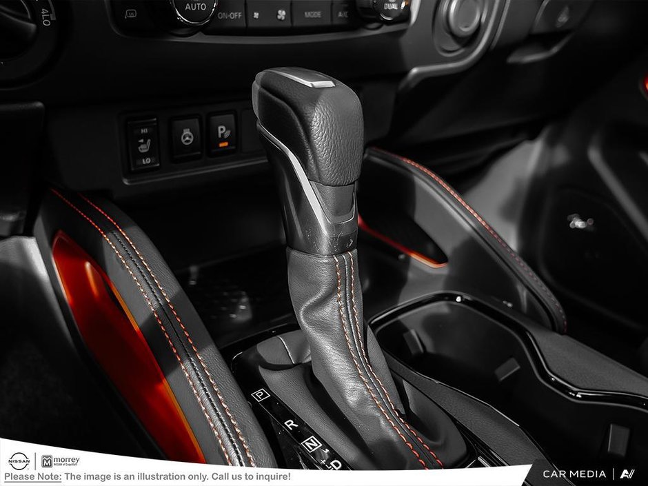 2025 Nissan Frontier Crew Cab 4x4 PRO-4X-15