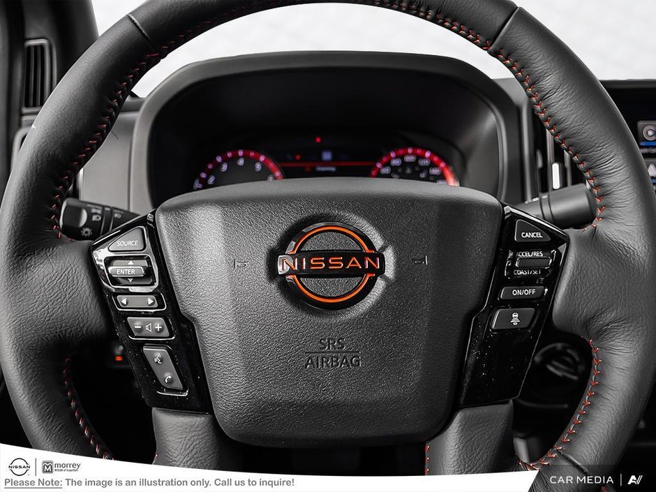2025 Nissan Frontier Crew Cab 4x4 PRO-4X-11
