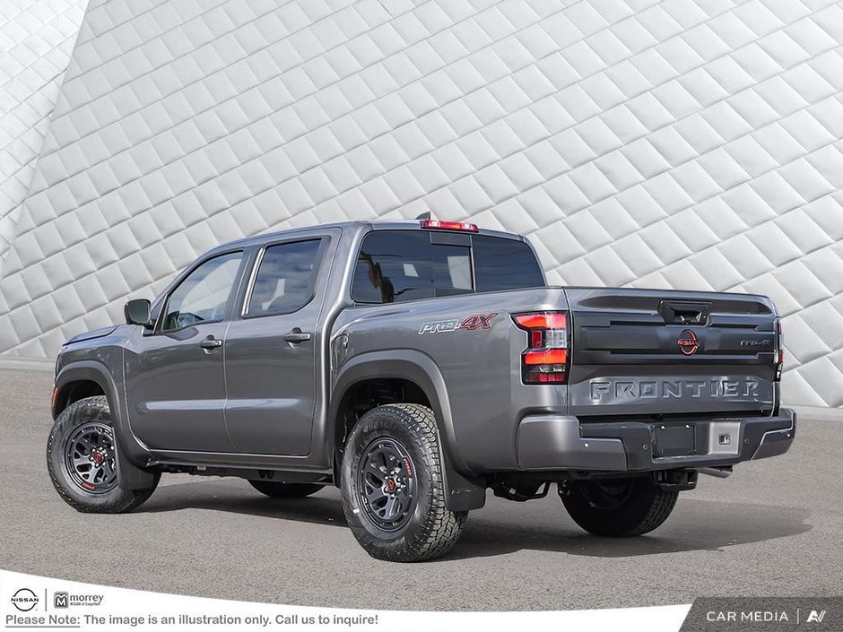 2025 Nissan Frontier Crew Cab 4x4 PRO-4X-3
