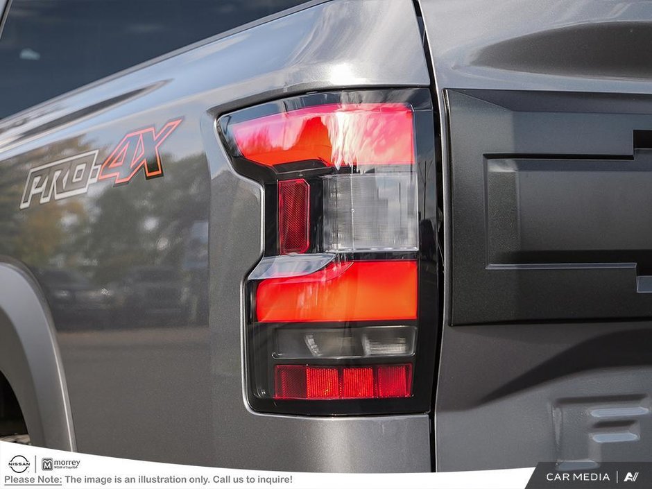 2025 Nissan Frontier Crew Cab 4x4 PRO-4X-9