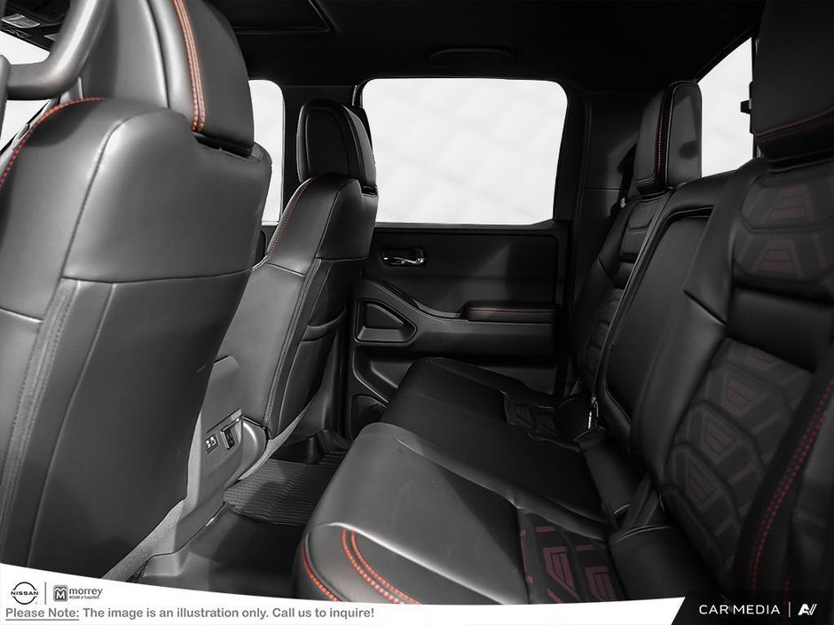 2025 Nissan Frontier Crew Cab 4x4 PRO-4X-19
