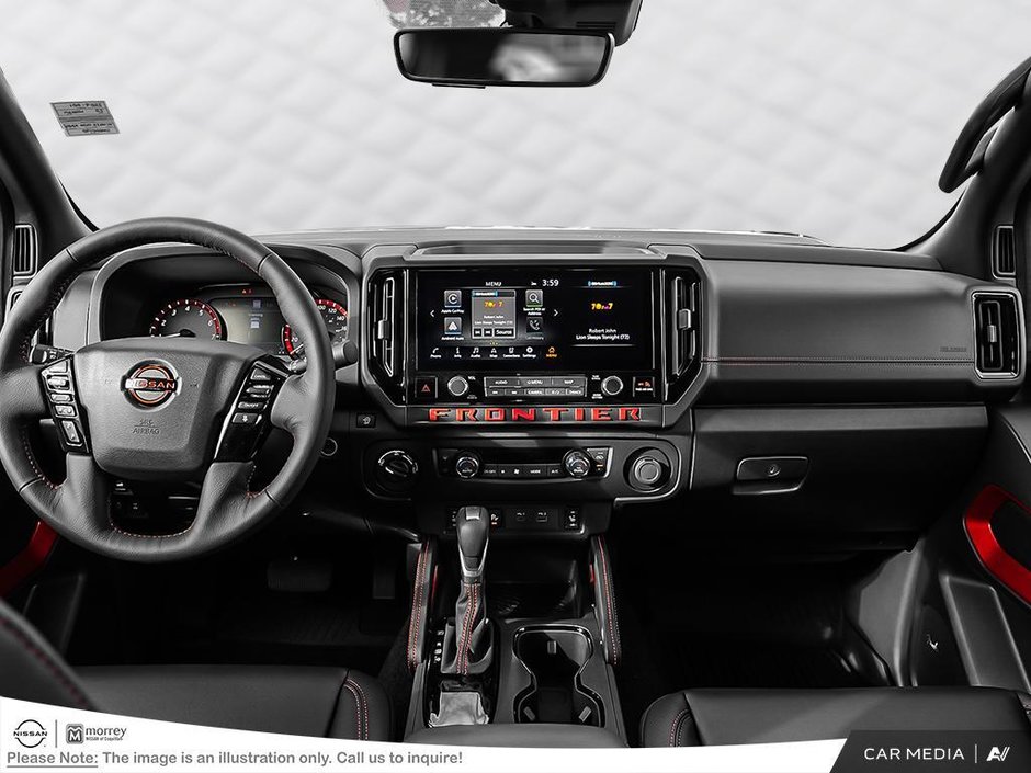 2025 Nissan Frontier Crew Cab 4x4 PRO-4X-20