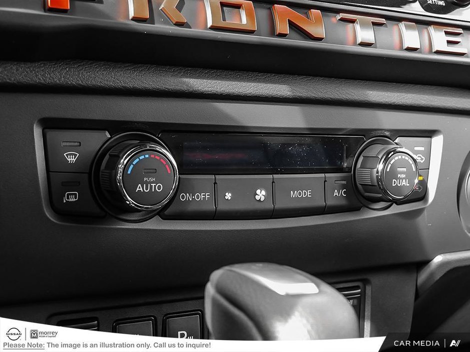 2025 Nissan Frontier Crew Cab 4x4 PRO-4X-22