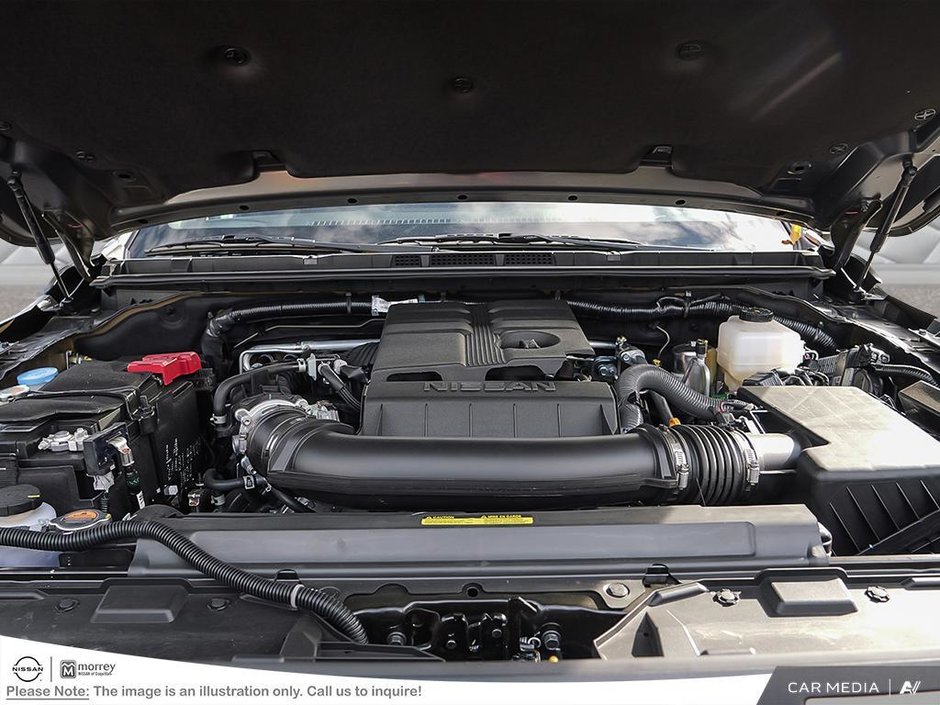 2025 Nissan Frontier Crew Cab 4x4 PRO-4X-5