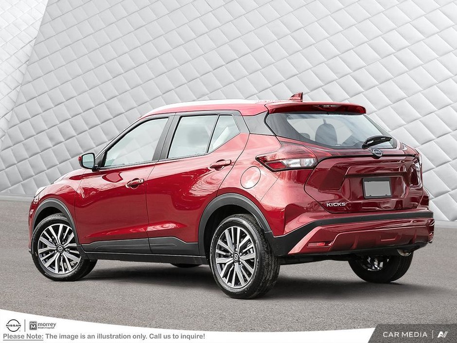 2025 Nissan Kicks Play SV FWD-3