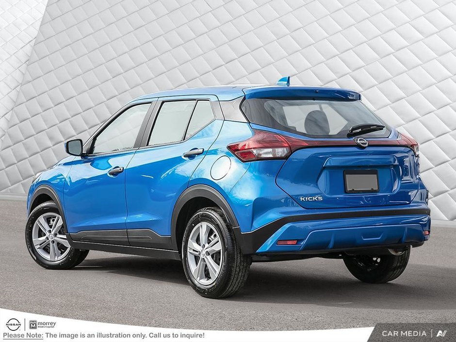 2025 Nissan Kicks Play S FWD-3