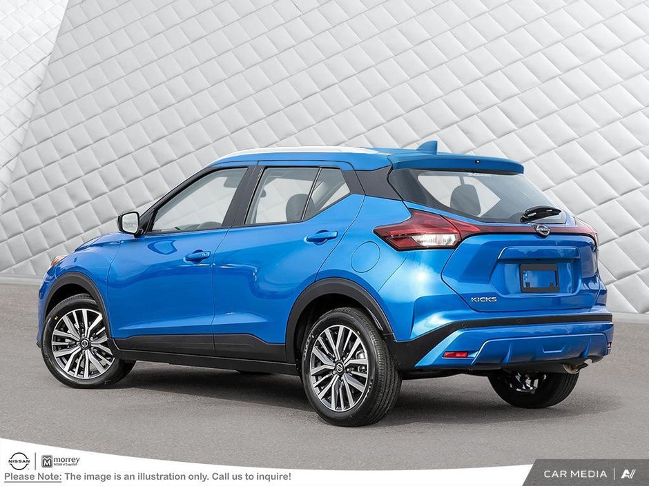 2025 Nissan KICKS PLAY SV-3