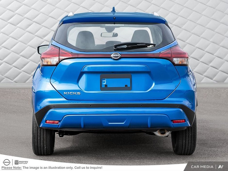 2025 Nissan KICKS PLAY SV-4