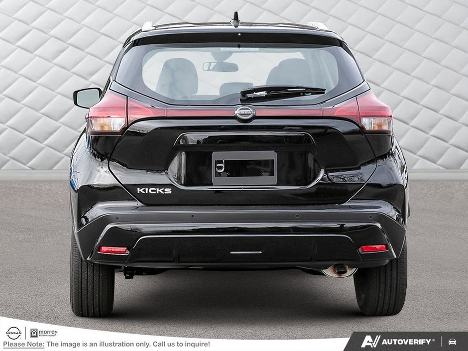 2025 Nissan Kicks Play SV-4