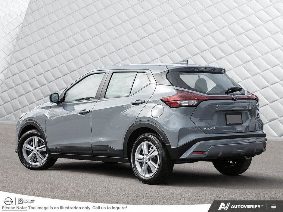 2025 Nissan KICKS PLAY S-3