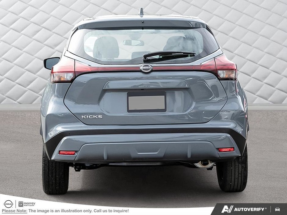 2025 Nissan KICKS PLAY S-4