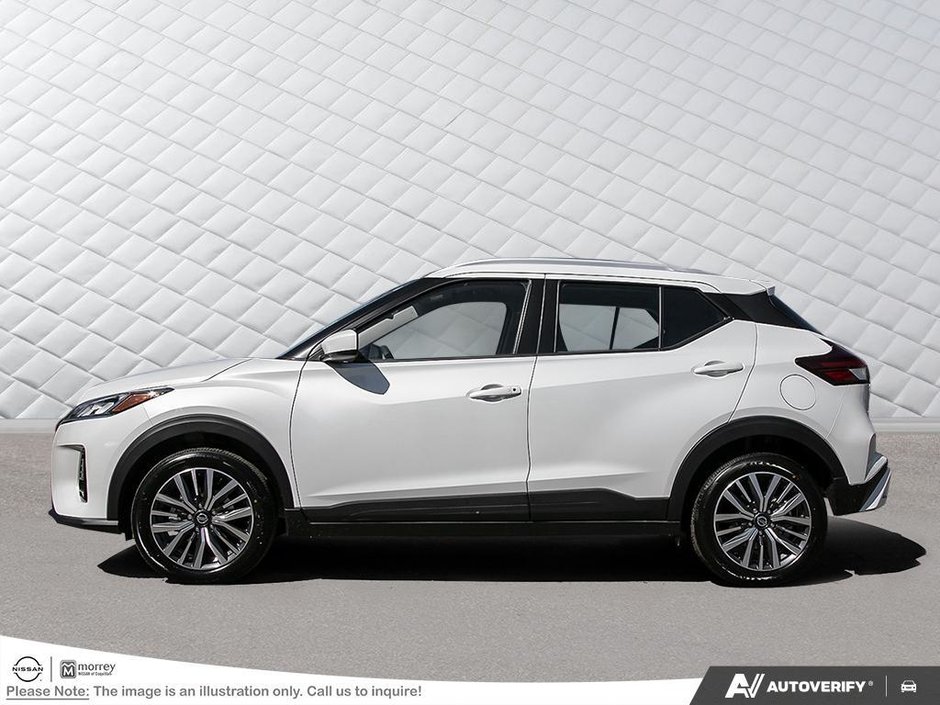 2025 Nissan Kicks Play SV FWD-2