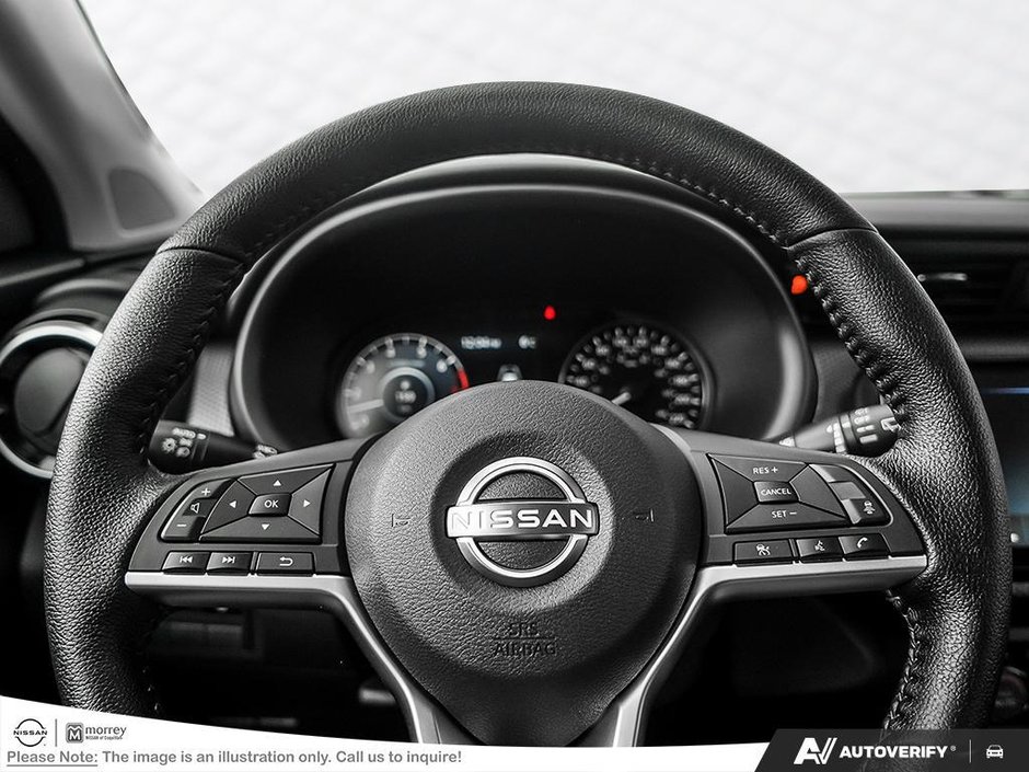 2025 Nissan Kicks Play SV FWD-12