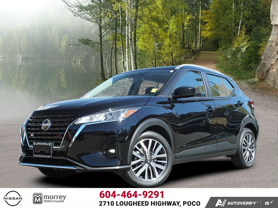 2025 Nissan Kicks Play SV NISSAN CANADA CERTIFIED PRE OWNED-0