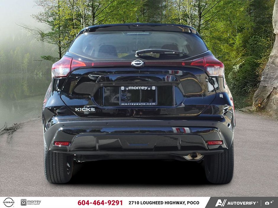 2025 Nissan Kicks Play SV NISSAN CANADA CERTIFIED PRE OWNED-4