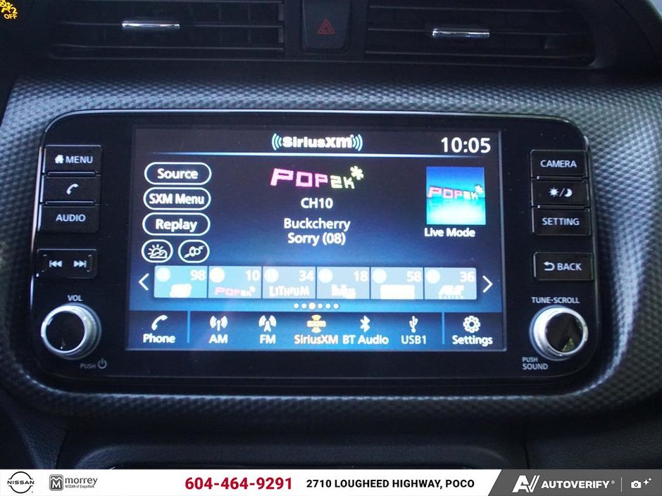 2025 Nissan Kicks Play SV NISSAN CANADA CERTIFIED PRE OWNED-22