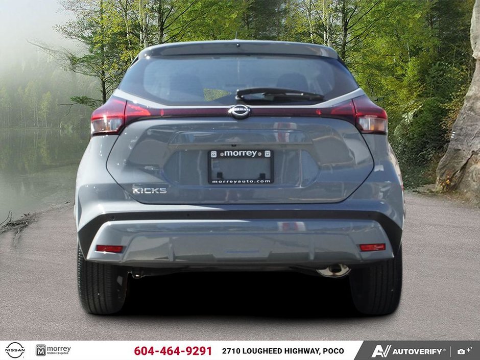 2025 Nissan Kicks Play SV NISSAN CANADA CERTIFIED PRE OWNED-4