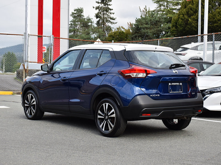 2018 Nissan KICKS SV NISSAN CERTIFIED PRE OWNED-2