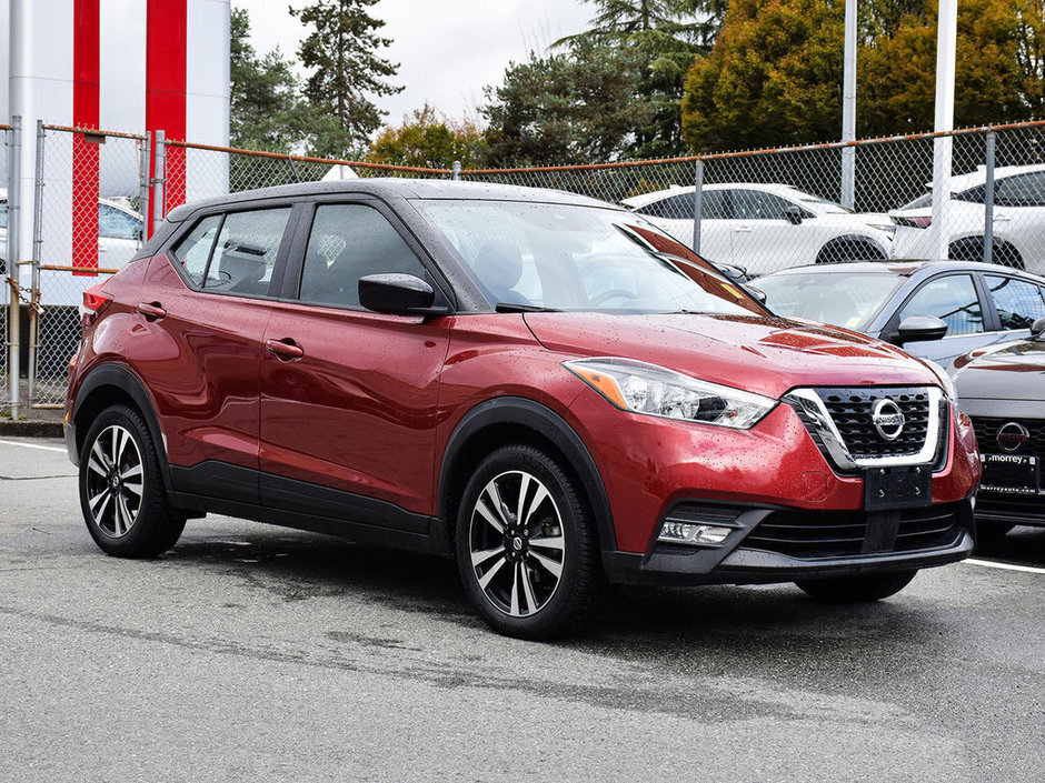 2020 Nissan KICKS SV NISSAN CERTIFIED PRE OWNED-7