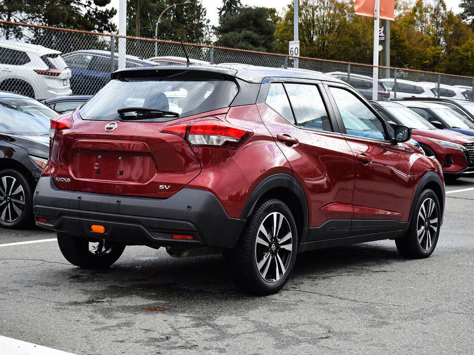 2020 Nissan KICKS SV NISSAN CERTIFIED PRE OWNED-5