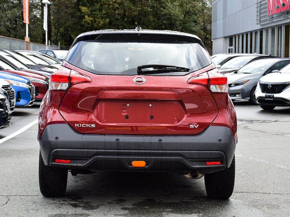 2020 Nissan KICKS SV NISSAN CERTIFIED PRE OWNED-4