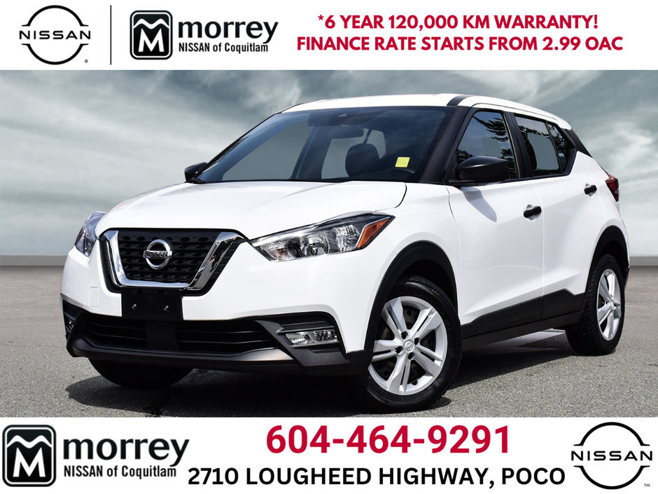 2020 Nissan Kicks S NISSAN CERTIFIED PRE OWNED-0