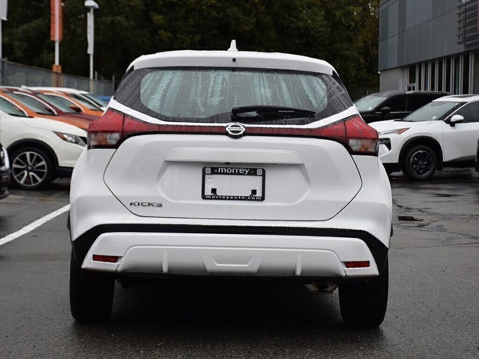 2021 Nissan KICKS S NISSAN CERTIFIED PRE OWNED-3