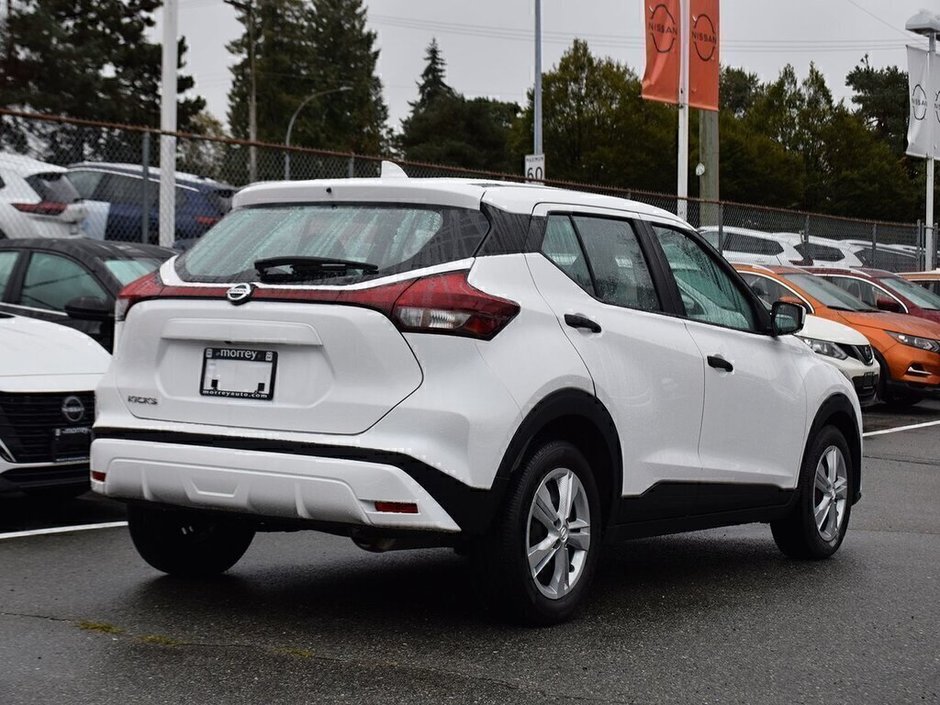 2021 Nissan KICKS S NISSAN CERTIFIED PRE OWNED-4