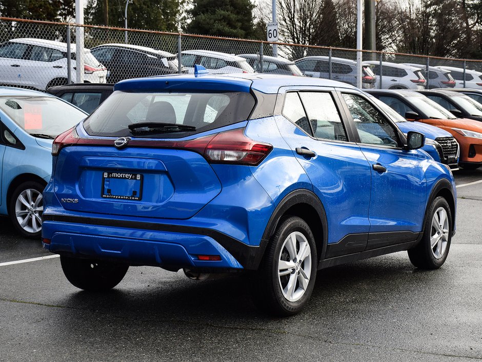 2022 Nissan Kicks S NISSAN CERTIFIED PRE OWNED-5