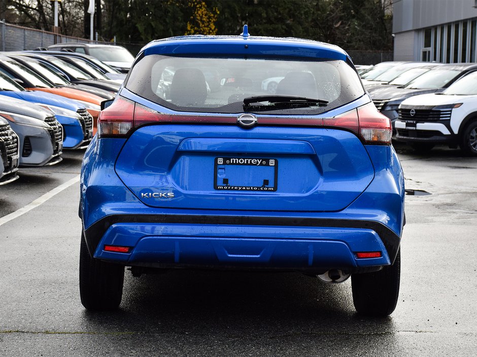 2022 Nissan Kicks S NISSAN CERTIFIED PRE OWNED-4