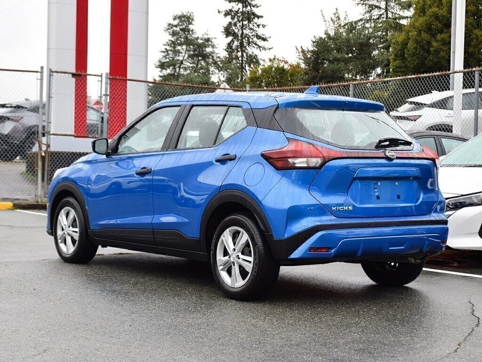 2023 Nissan KICKS S NISSAN CERTIFIED PRE OWNED-2