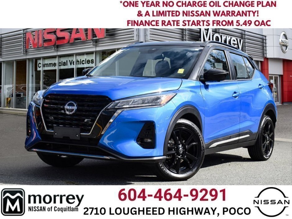 2023 Nissan KICKS SR PREMIUM NISSAN CERTIFIED PRE OWNED-0