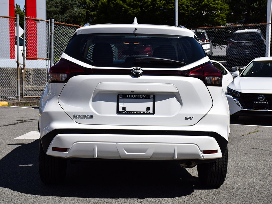 2023 Nissan Kicks SV NISSAN CERTIFIED PRE OWNED-4