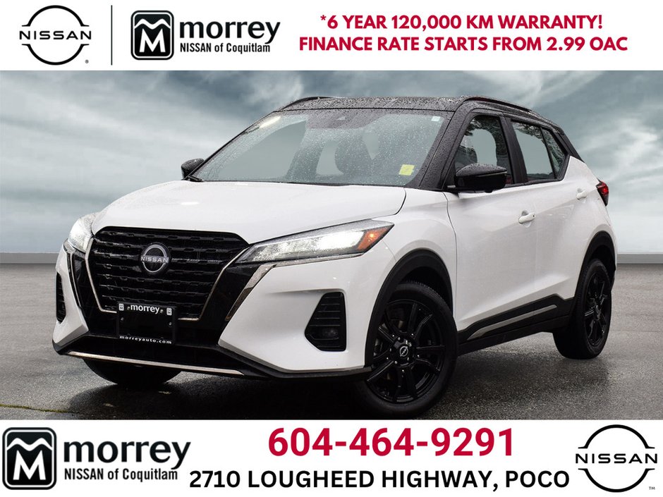 2023 Nissan Kicks SR PREMIUM NISSAN CANADA CERTIFIED-0