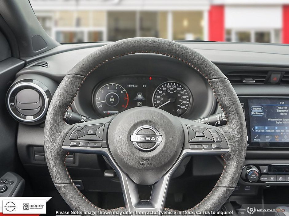 2024 Nissan KICKS SR FWD, PRIMA TEX LEATHER, BOSE SOUND, 360 CAMERA-12