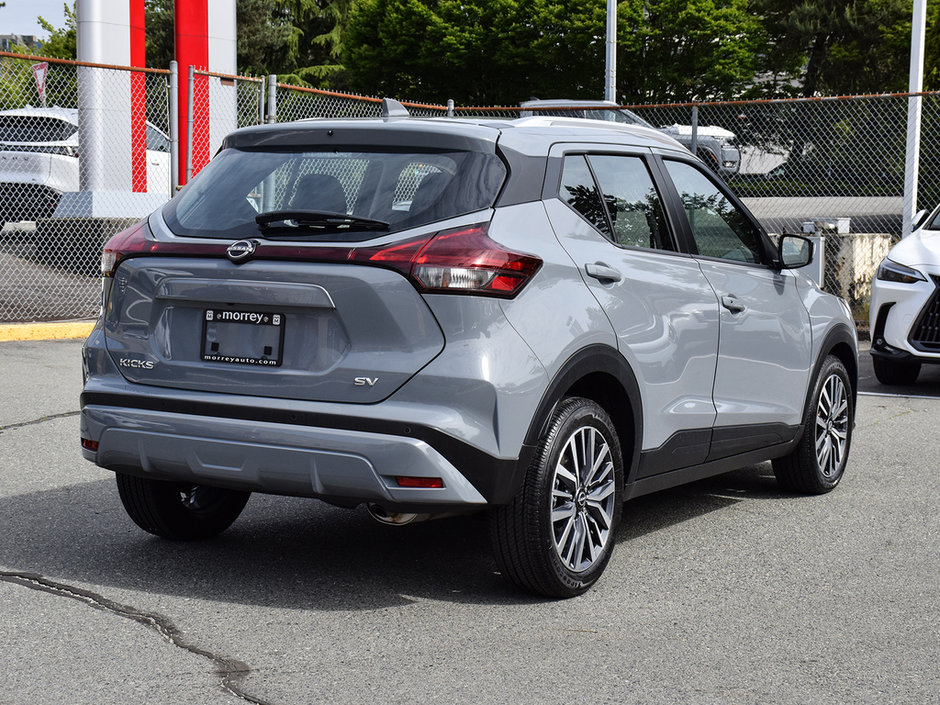 2024 Nissan Kicks SV NISSAN CERTIFIED PRE OWNED-5