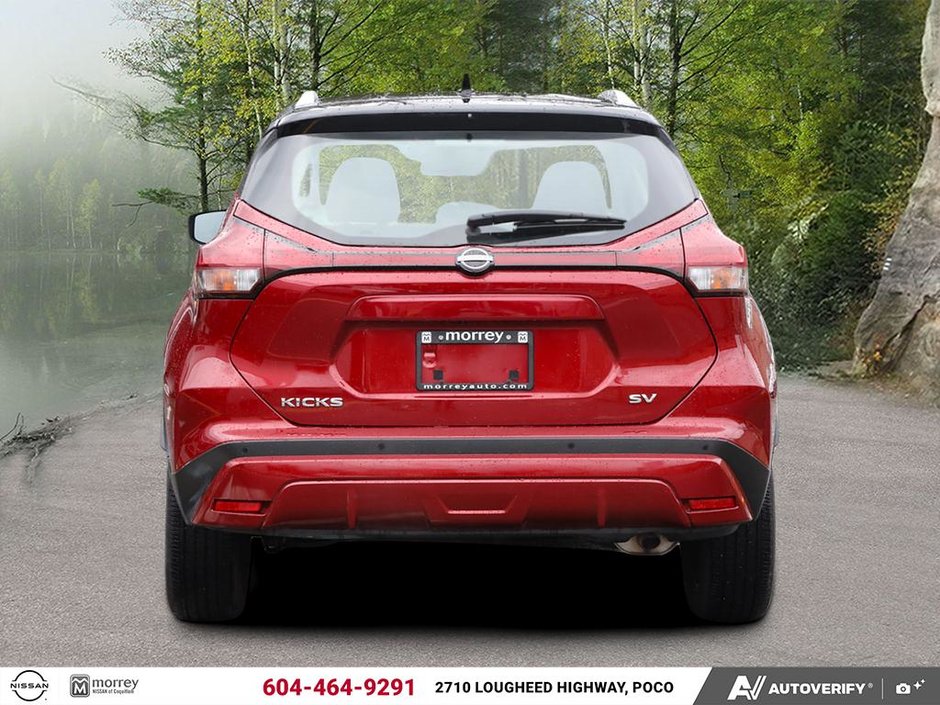 2024 Nissan Kicks SV NISSAN CANADA CERTIFIED PRE OWNED-4