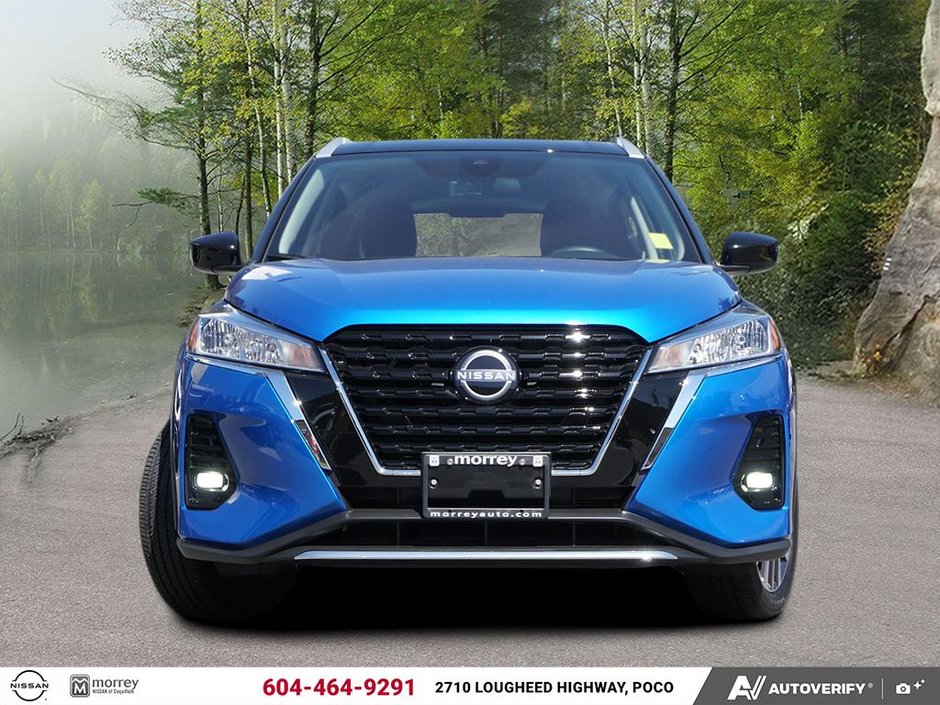 2024 Nissan Kicks SV NISSAN CANADA CERTIFIED PRE OWNED-1