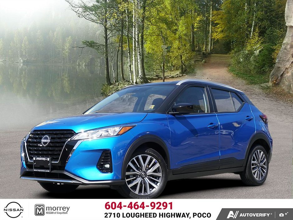 2024 Nissan Kicks SV NISSAN CANADA CERTIFIED PRE OWNED-0