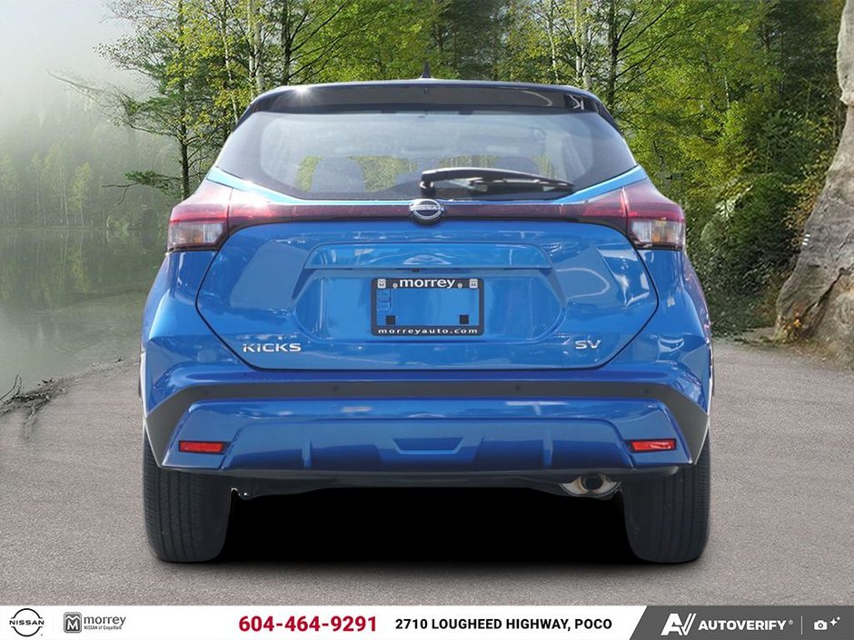 2024 Nissan Kicks SV NISSAN CANADA CERTIFIED PRE OWNED-4