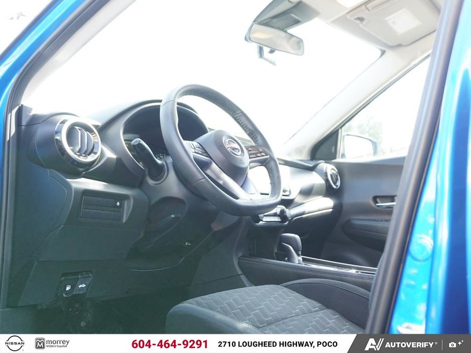 2024 Nissan Kicks SV NISSAN CANADA CERTIFIED PRE OWNED-12