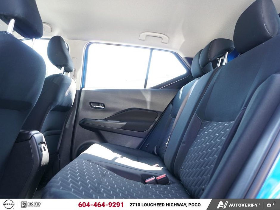 2024 Nissan Kicks SV NISSAN CANADA CERTIFIED PRE OWNED-10